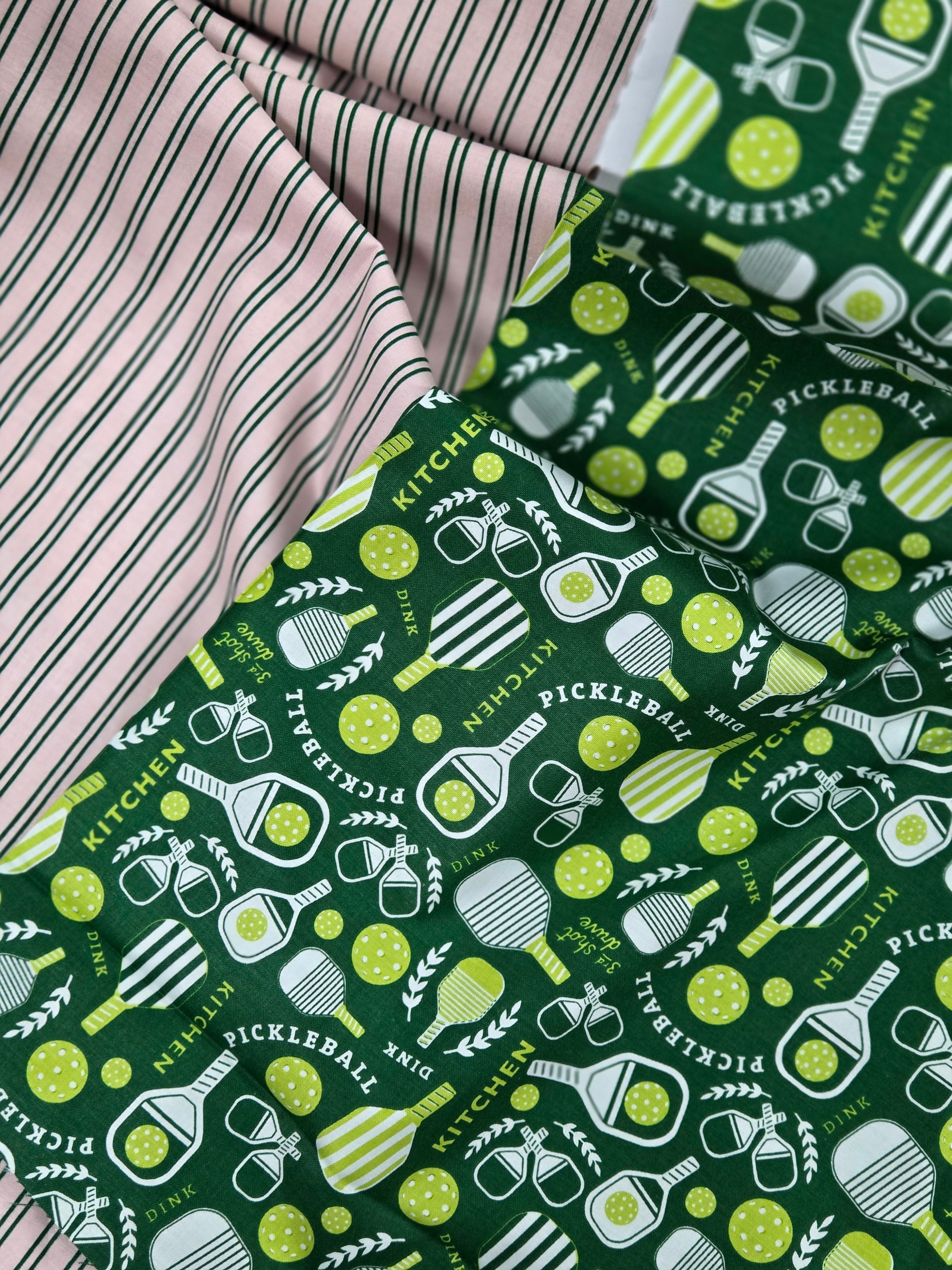 Pickleball Fabric Collection by My Mind's Eye for Riley Blake Designs