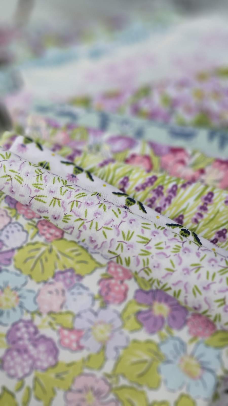 Postcard from the Highlands Fabric Collection by Liberty of London - Quilting Cotton