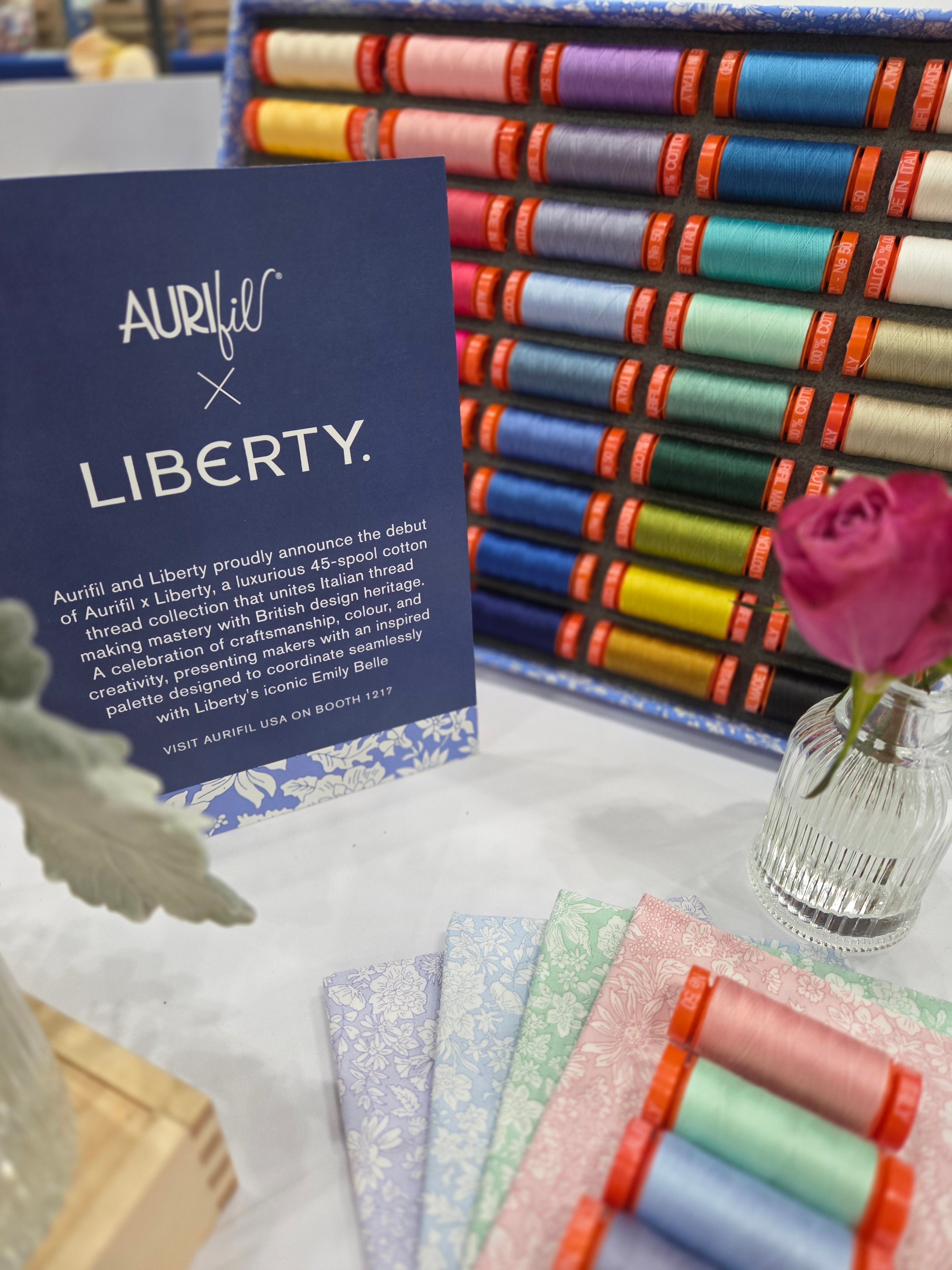 Pre-Order: Aurifil x Liberty Thread Box