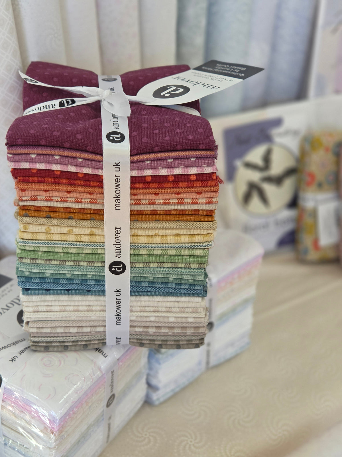 Quiltessential Minis Fabric Collection by Edyta Sitar of Laundry Basket Quilts for Andover Fabrics