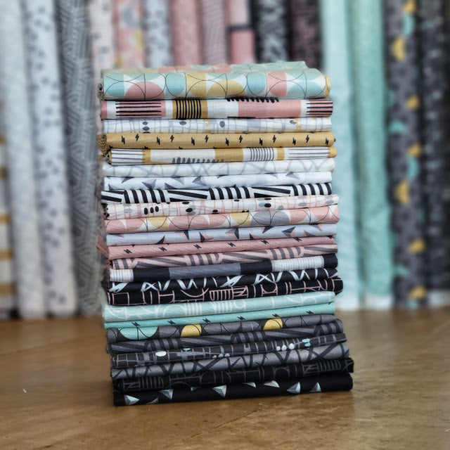 Rancho Relaxo Fabric Collection by Libs Elliott for Andover Fabrics