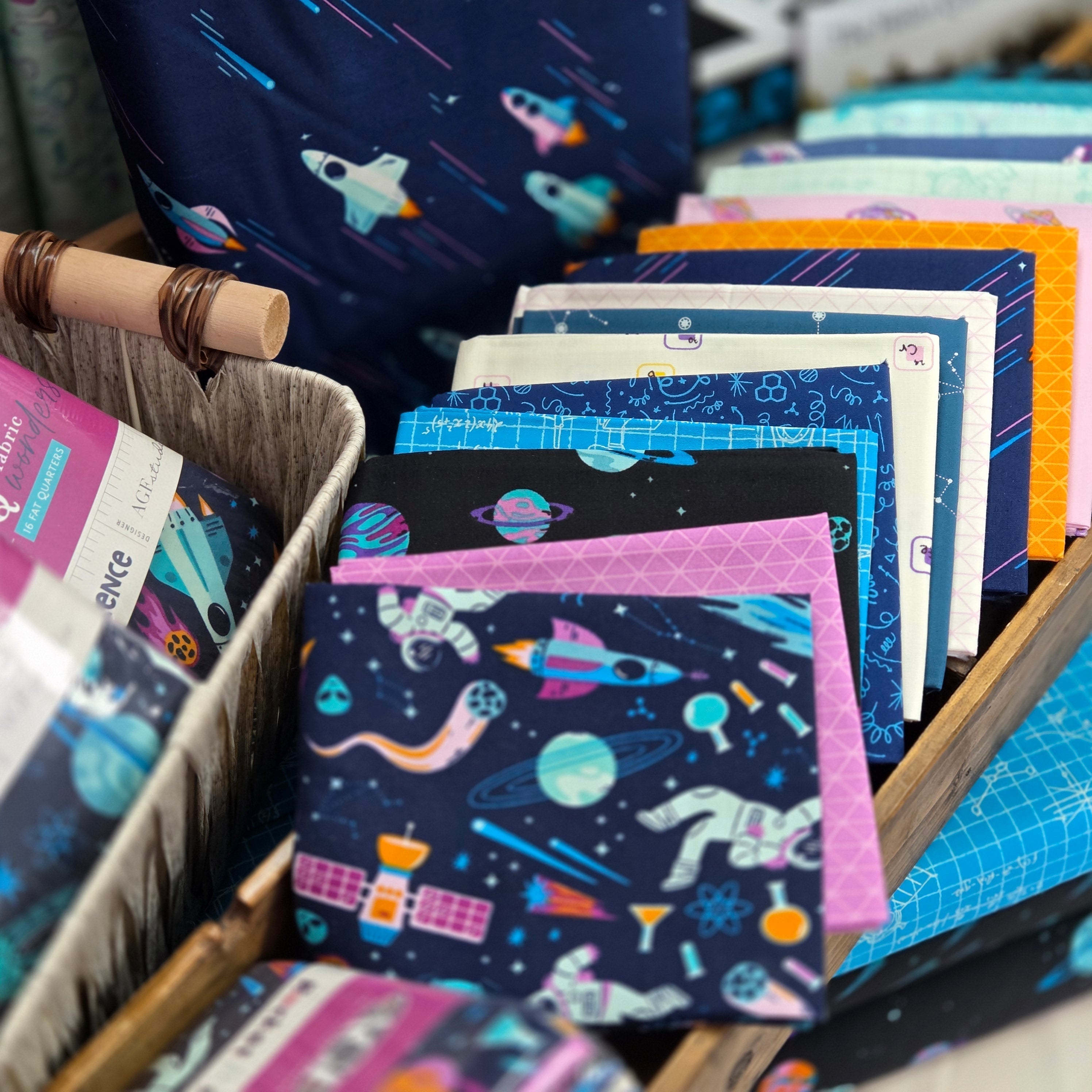 Rocket Science Fabric Collection by AGF Studio for Art Gallery Fabrics
