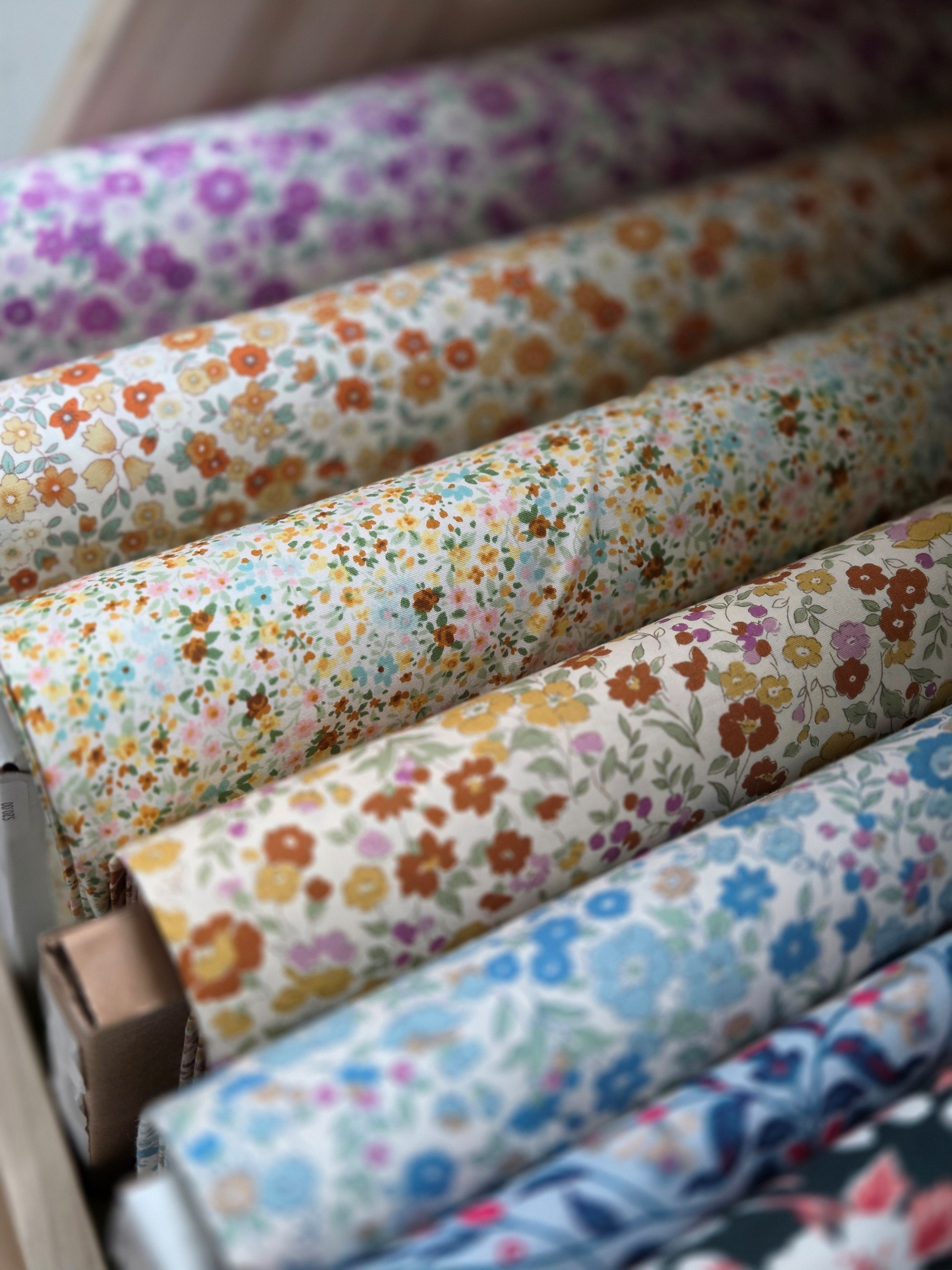Petite Garden Fabric Collection by Sevenberry