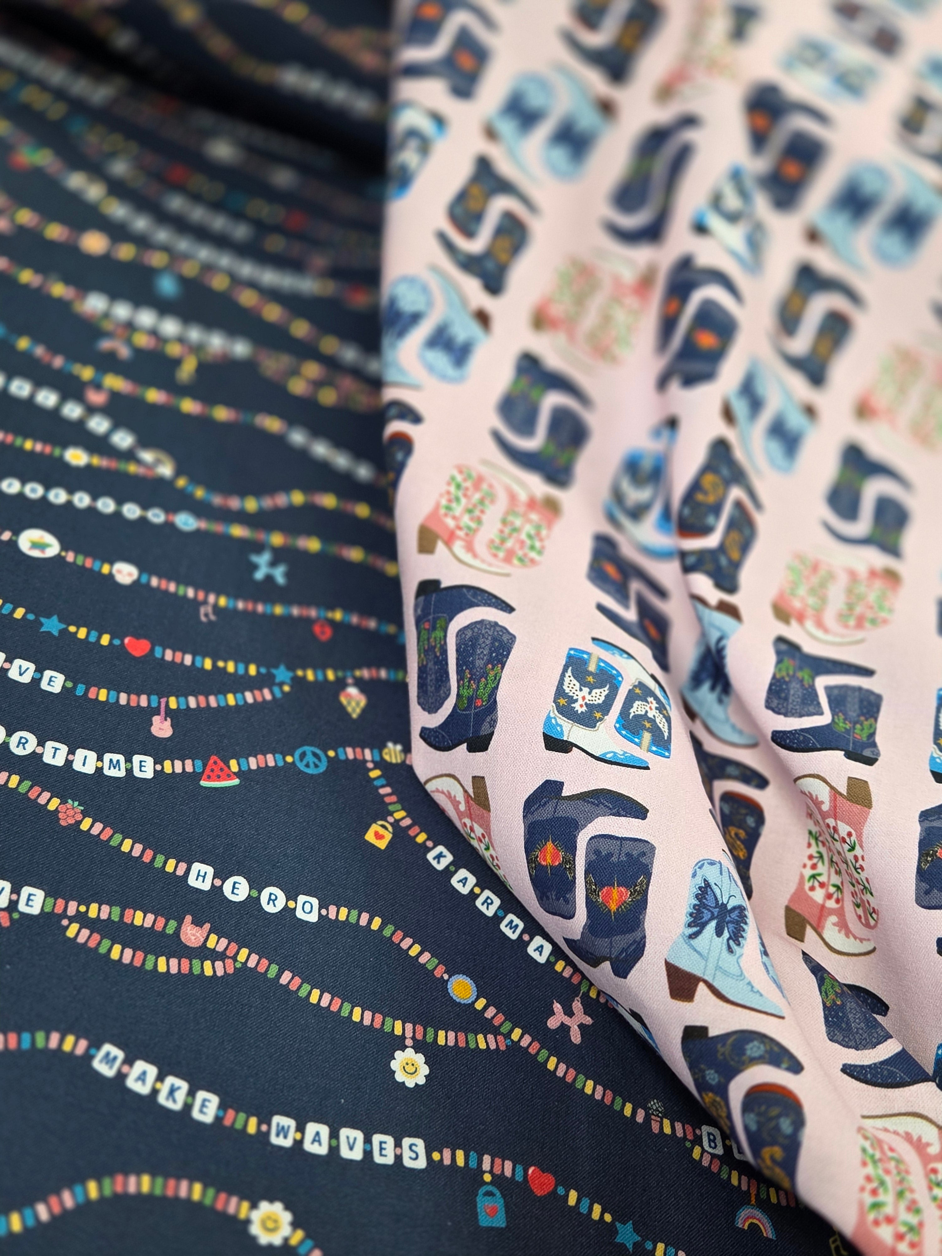 Shimmer Fabric Collection by Dear Stella Fabrics