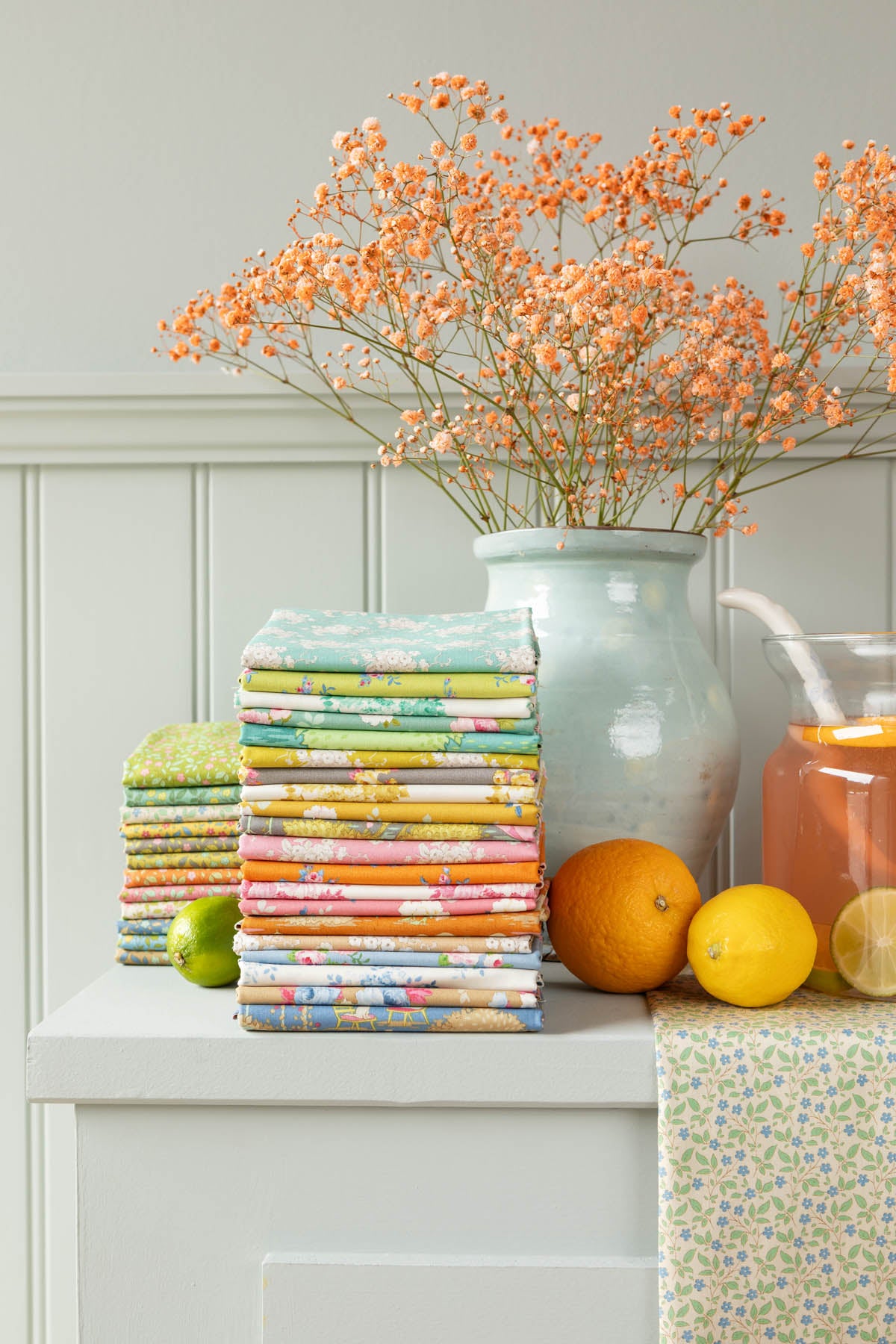 Sunday Brunch (Fat Quarter Bundles) Collection by Tilda - Pre-ordering available now, shipping in February 2025