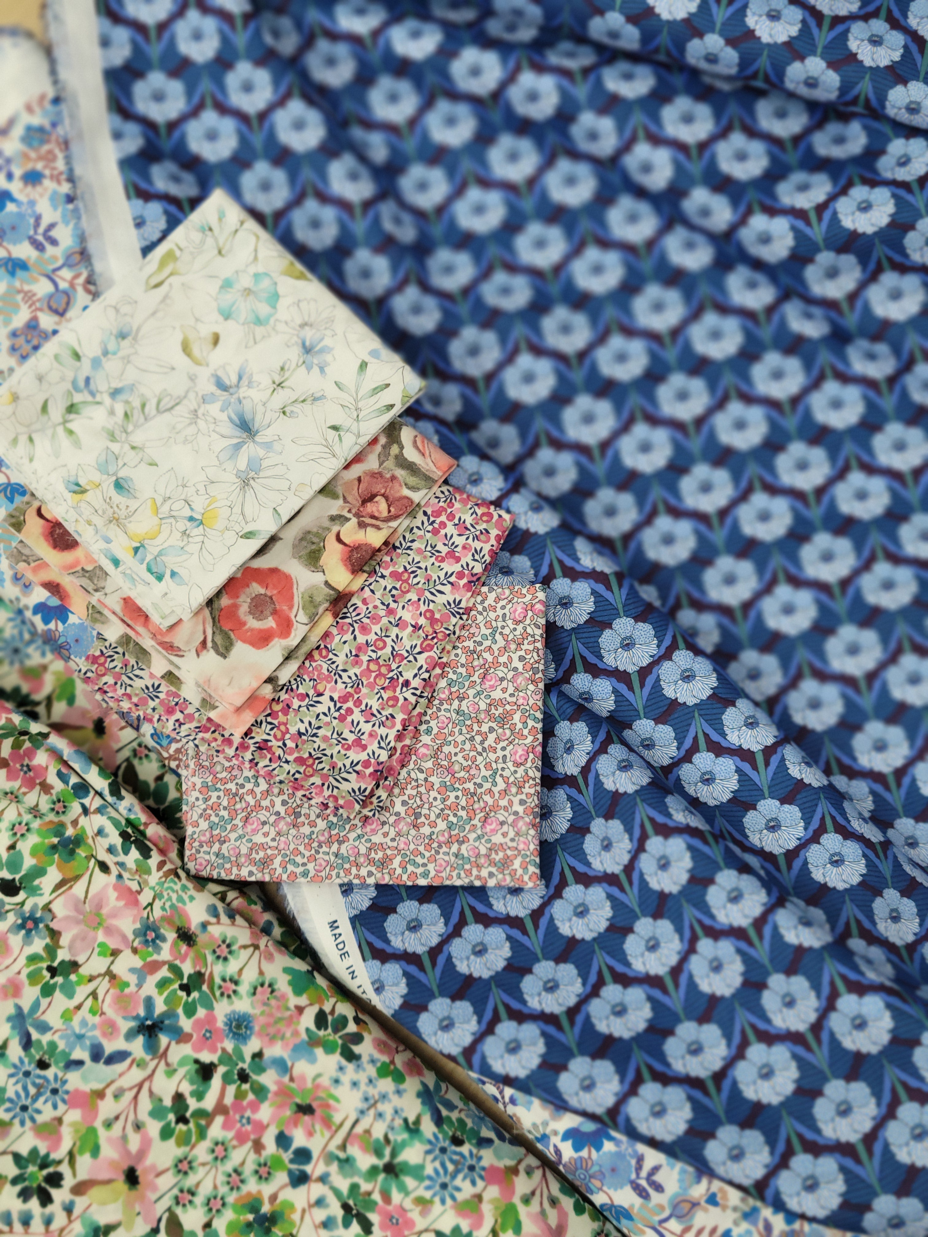 New Liberty Fabrics Cotton Tana Lawn Fabrics - February 2025