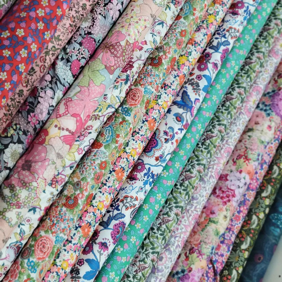 New Tana Lawn Cotton Fabrics by Liberty of London