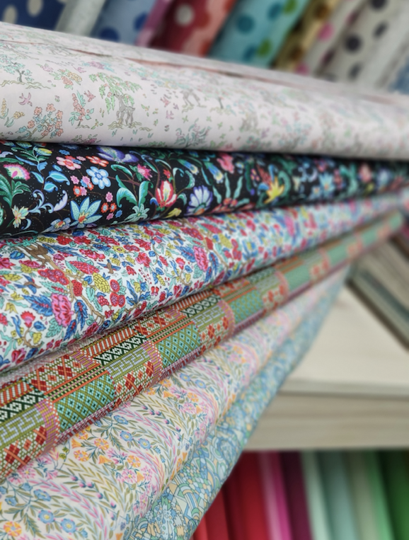 New Tana Lawn Cotton Fabric by Liberty of London