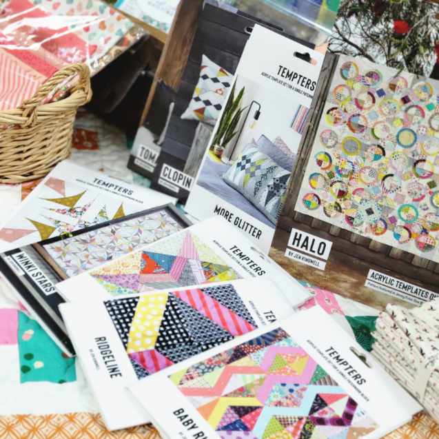 Tempters & Pattern Booklets by Jen Kingwell Designs