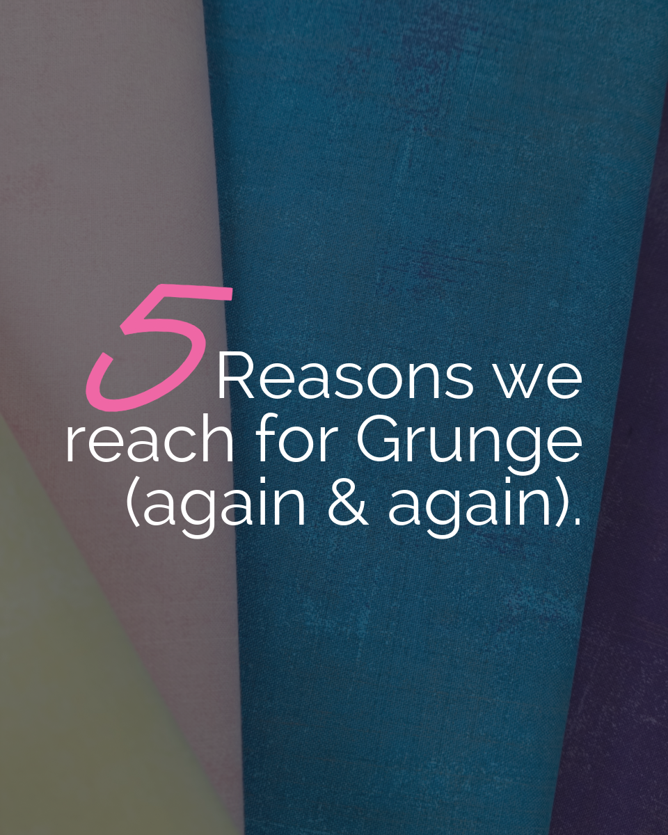 Tip Tuesday - February 10, 2026 - The Grunge Affect - 5 Reasons we reach for Grunge