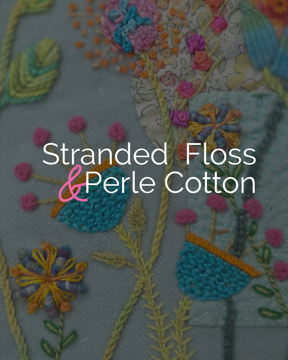 Tip Tuesday - April 21, 2026 - Stranded Floss & Perle Cotton