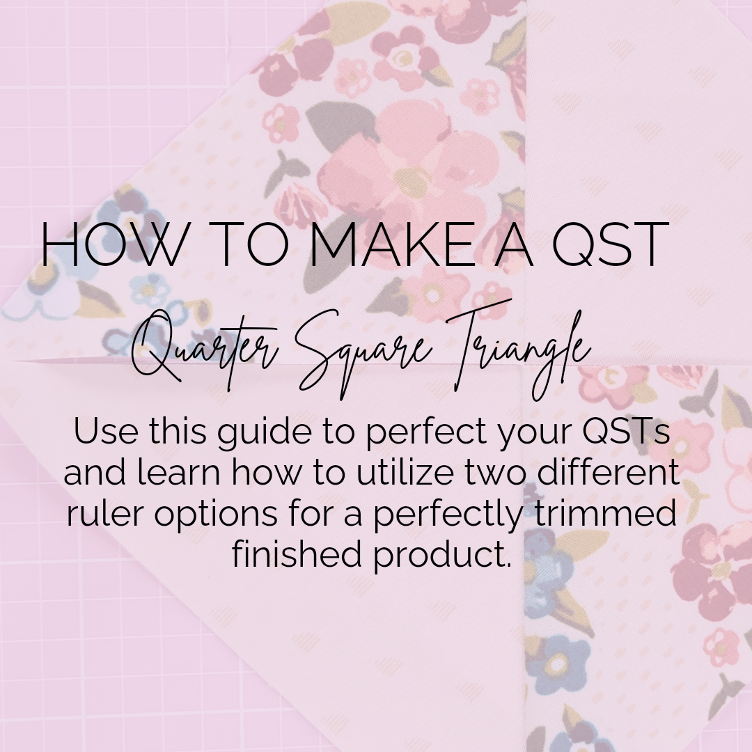 Qst Return Example How To Make A QST + Pick OOH for your Fav LQS – Out of Hand Quilting ...