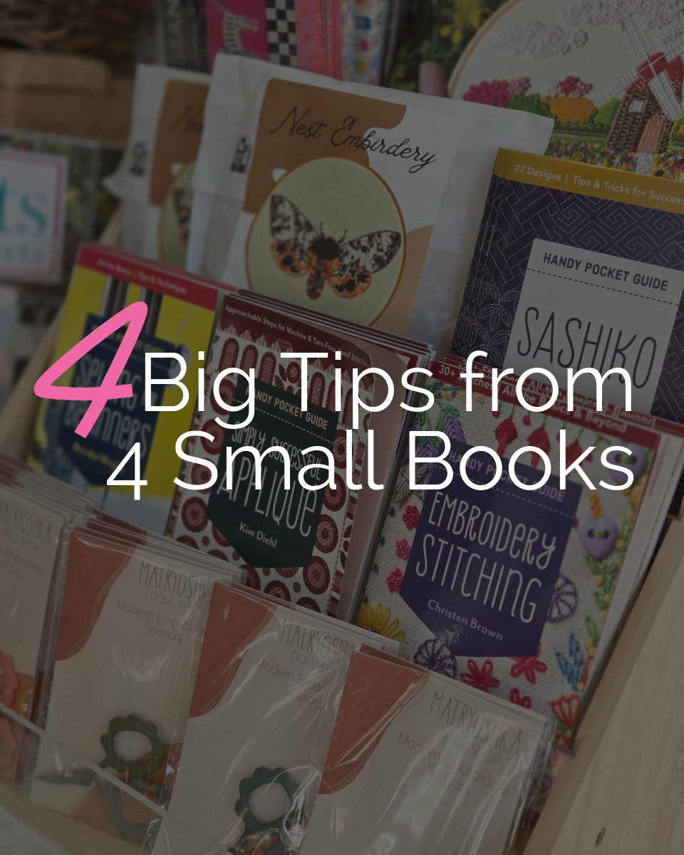 Tip Tuesday - February 24, 2026 - 4 Big Tips from 4 Small Books