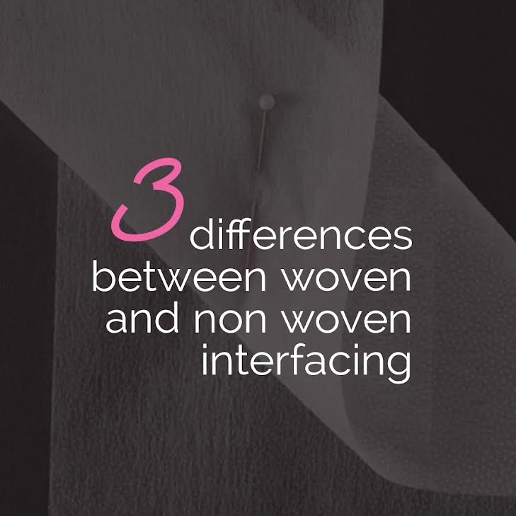 Tip Tuesday: 3 Differences Between Woven + Non-Woven Interfacing