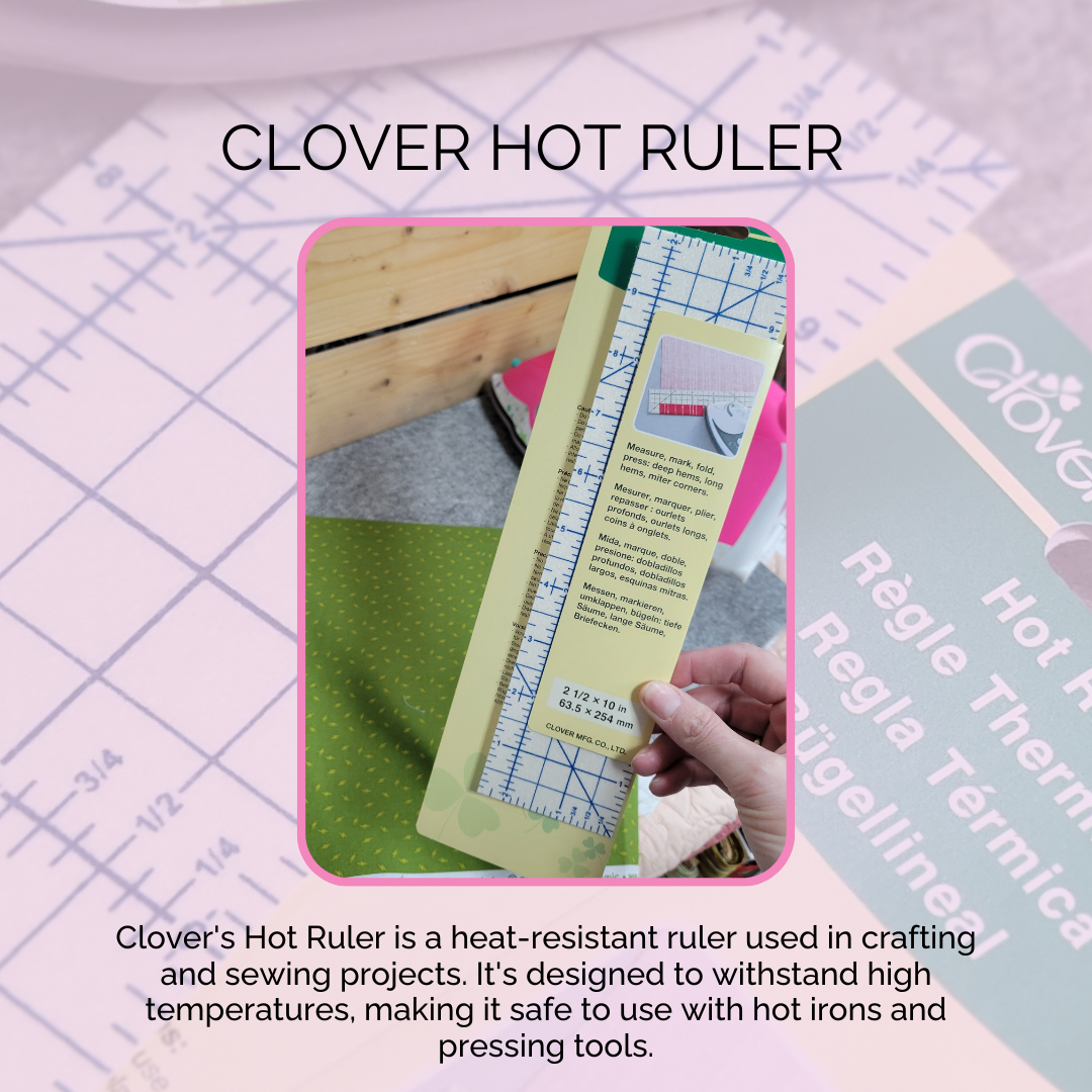 Tip Tuesday - April 22, 2024 - Clover’s Hot Ruler