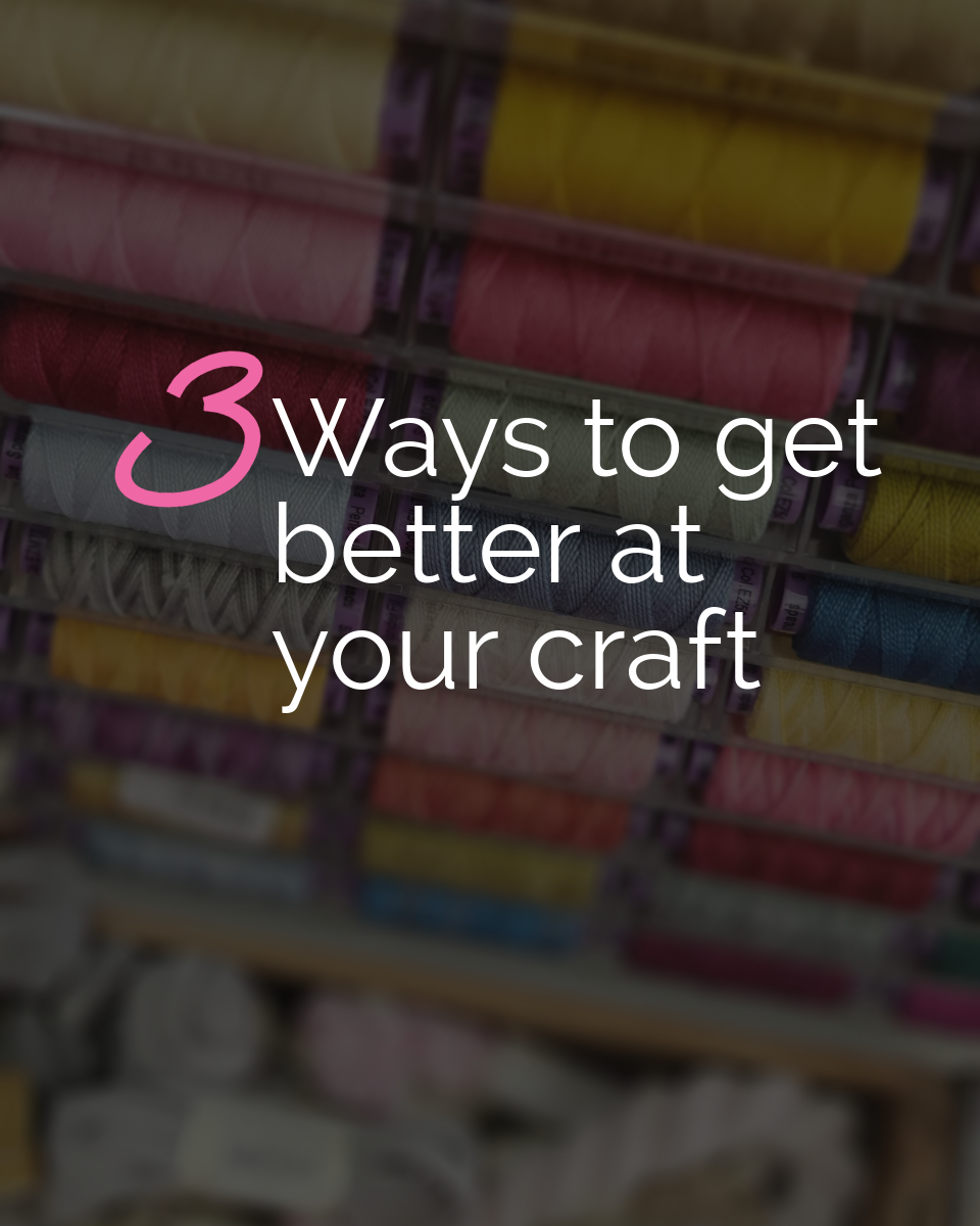 3 Unexpected Ways to Level Up Your Craft + Jamie’s Staff Pick