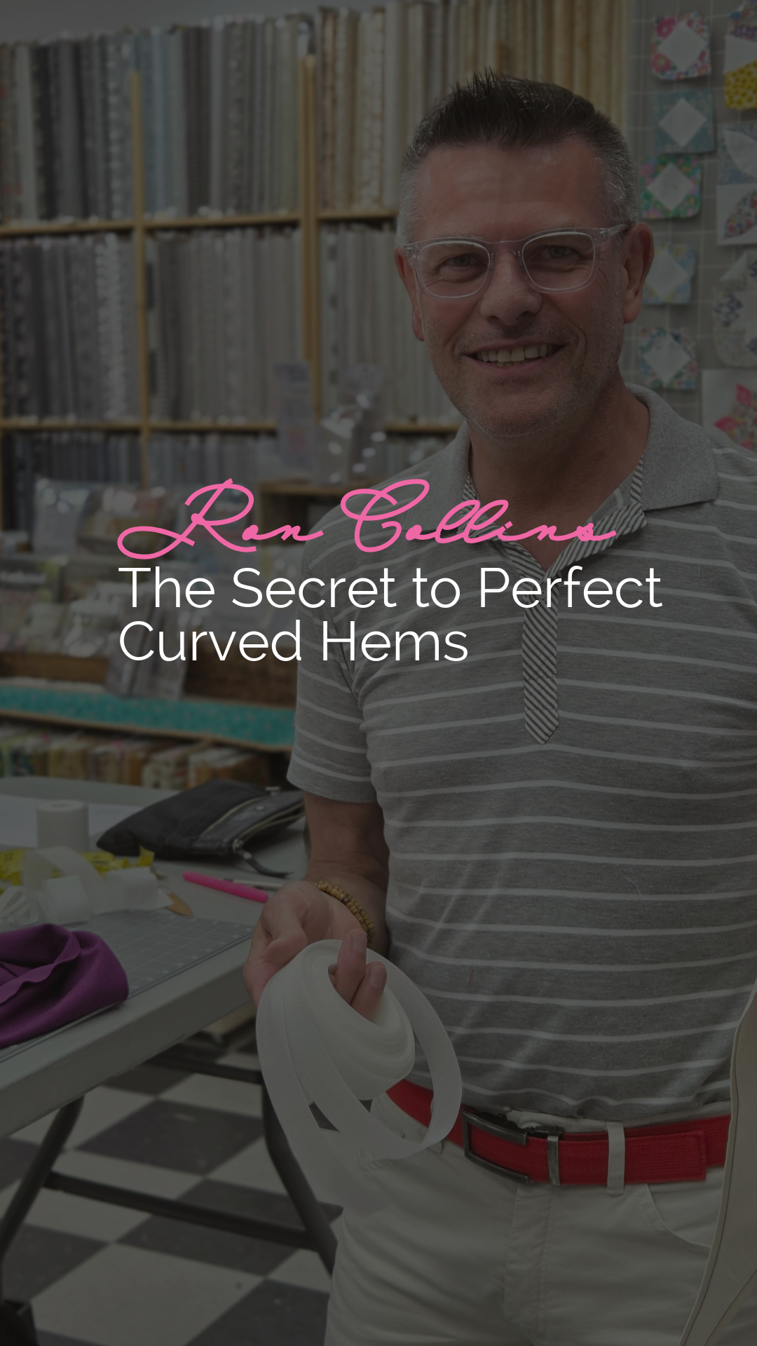 Ron Collins: The Secret to Perfect Curved Seams + Maker Spotlight