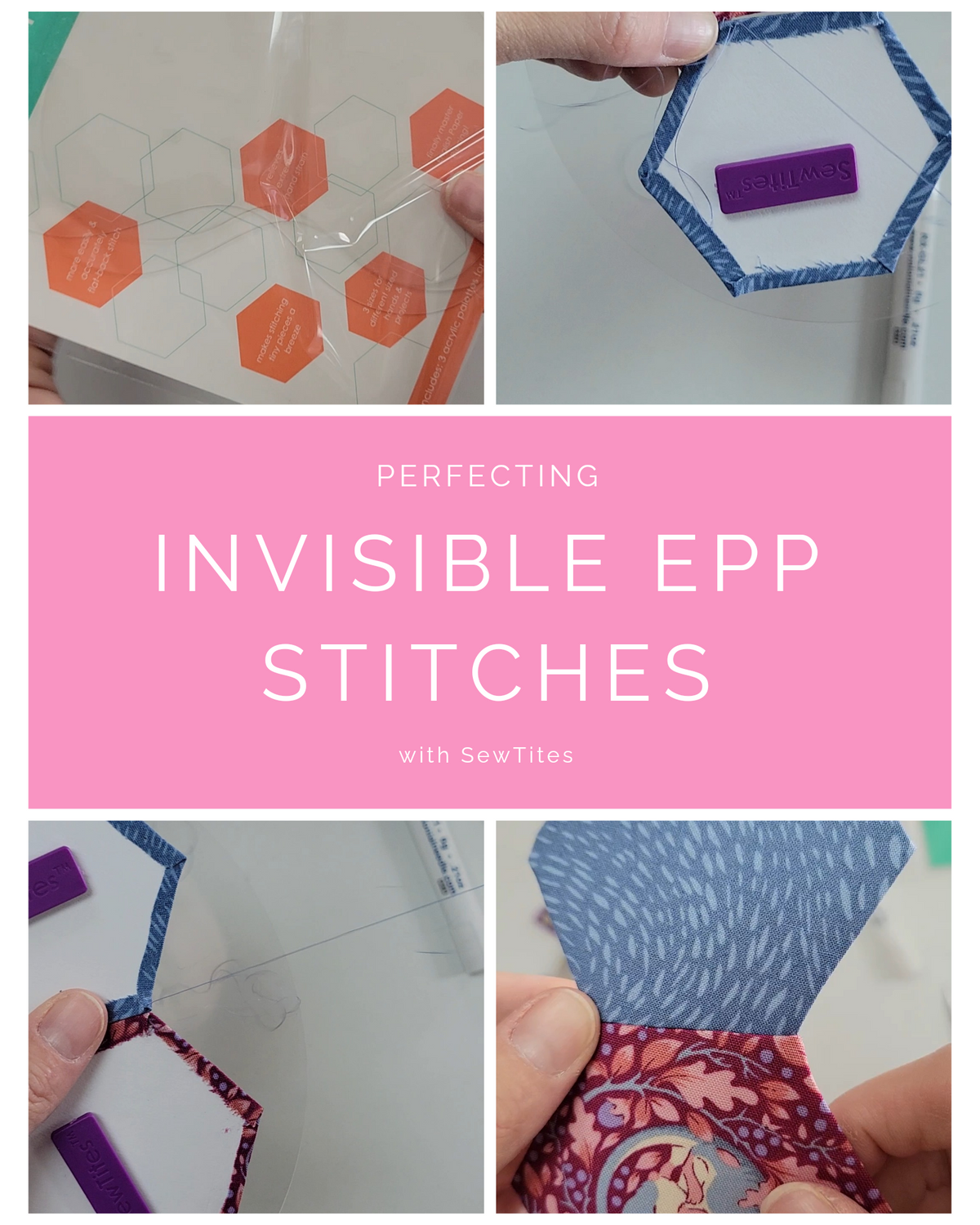 Fall Epp Pattern Perfecting Invisible EPP Stitches with SewTites + OOH Fall Classes ...