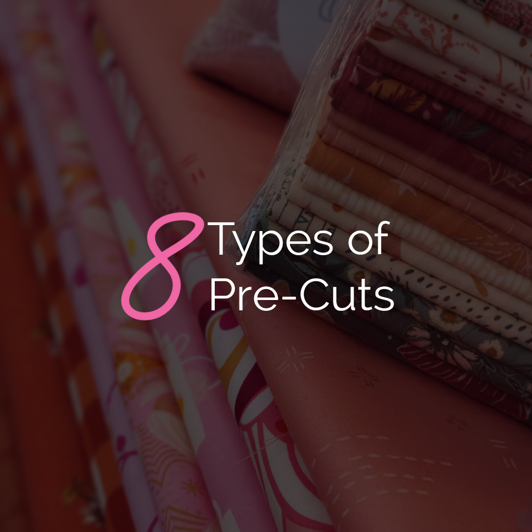 Tip Tuesday - September 19, 2023 - 8 Types of Pre-Cuts