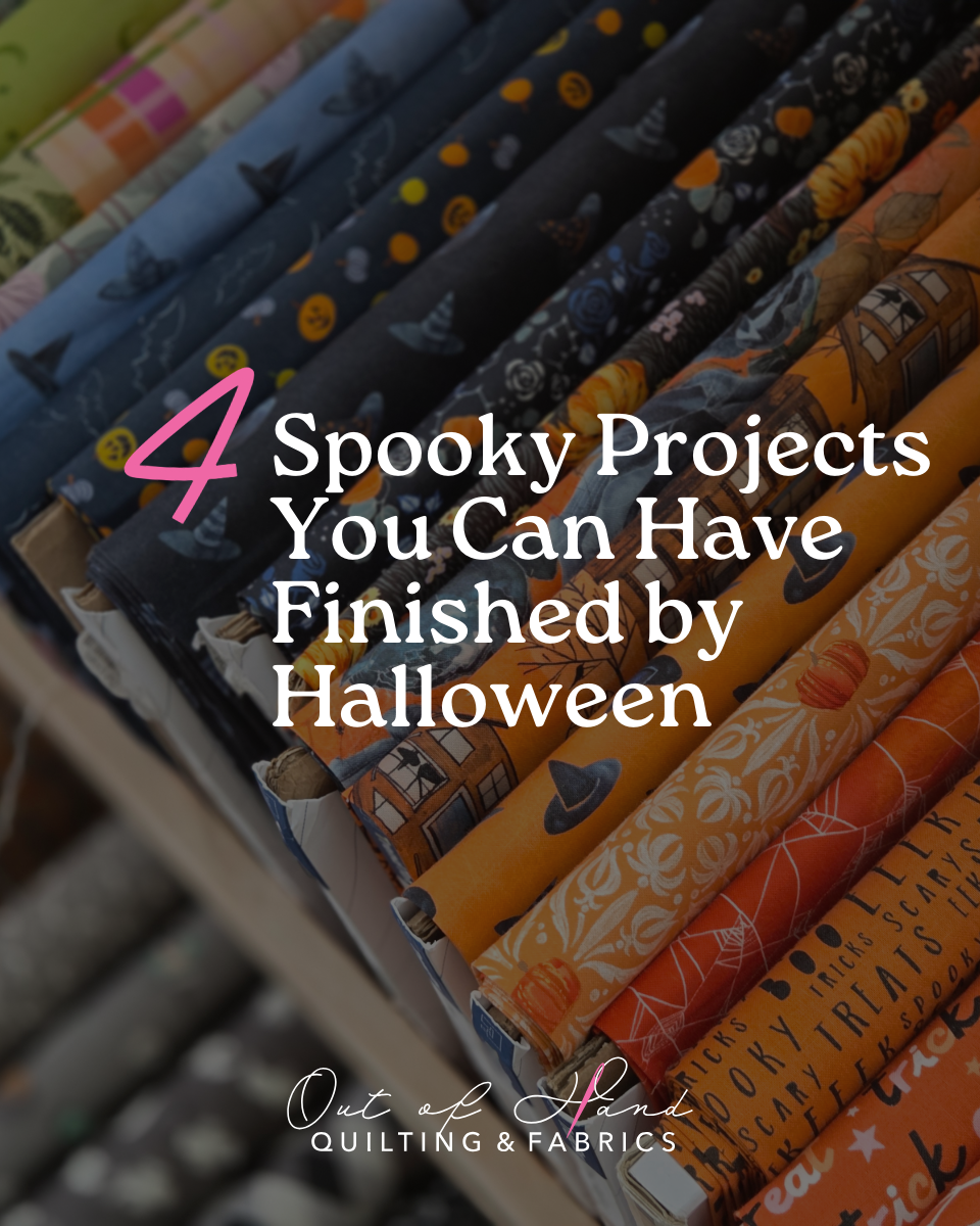 Tip Tuesday - September 22, 2026 - 4 Spooky Projects You Can Have Finished by Halloween