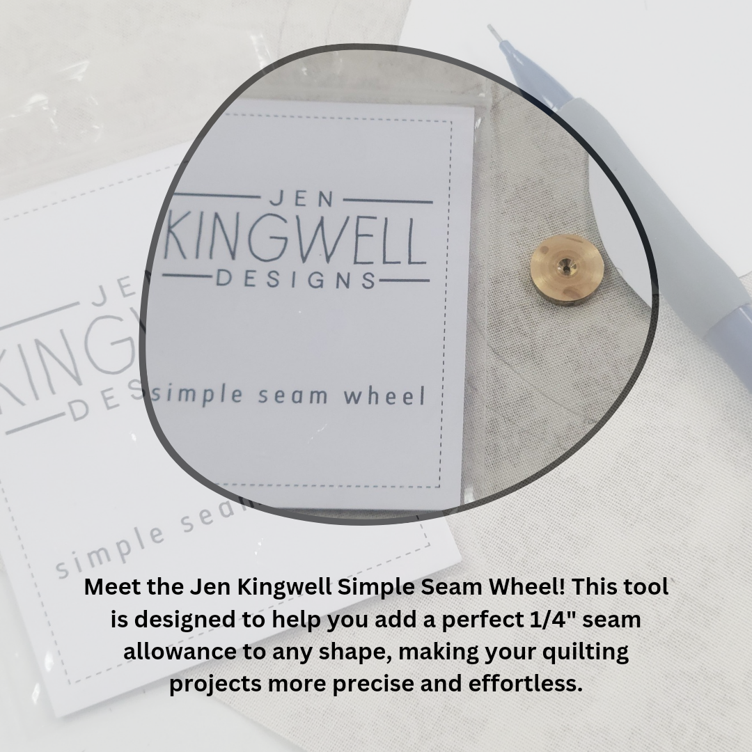 Jen Kingwell’s Simple Seam Wheel