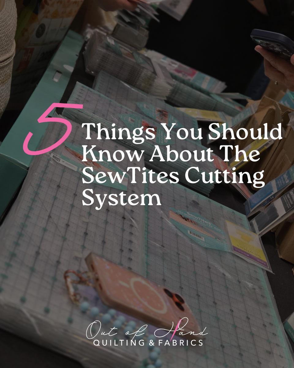 5 Things You Should Know About the SewTites Cutting System