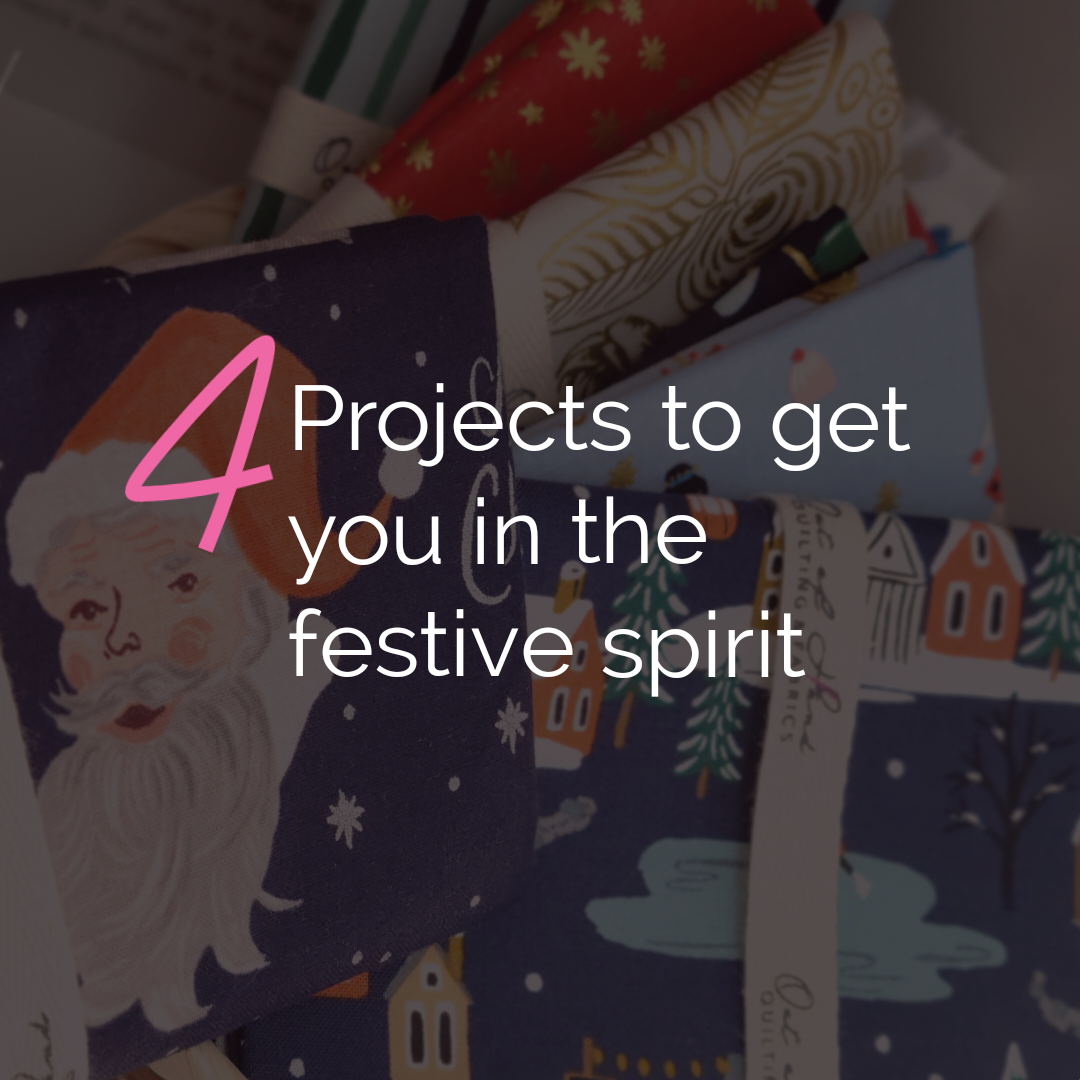 Tip Tuesday - November 12, 2024 - 4 Projects to get you in the Festive Spirit