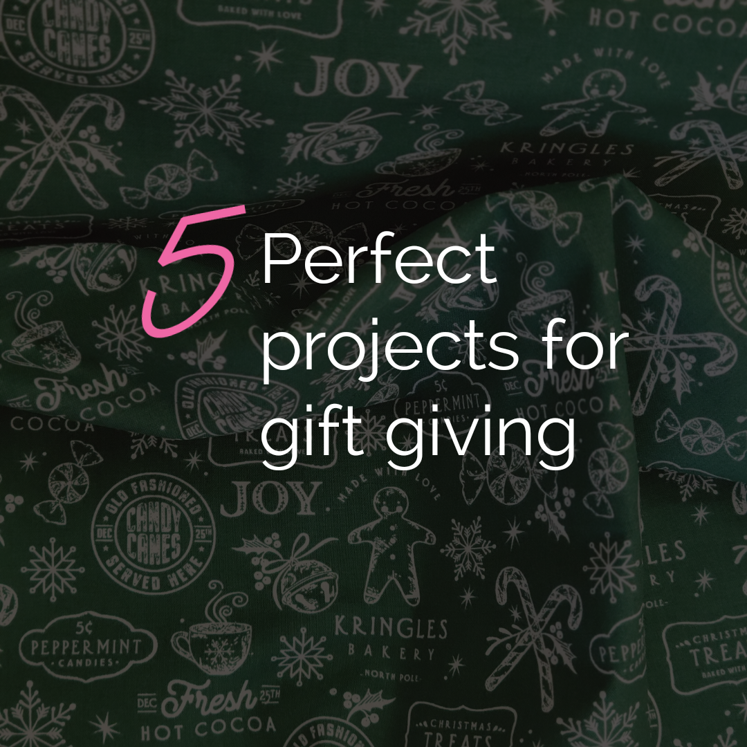 Tip Tuesday - November 19, 2024 - 5 Perfect Projects for Gift Giving