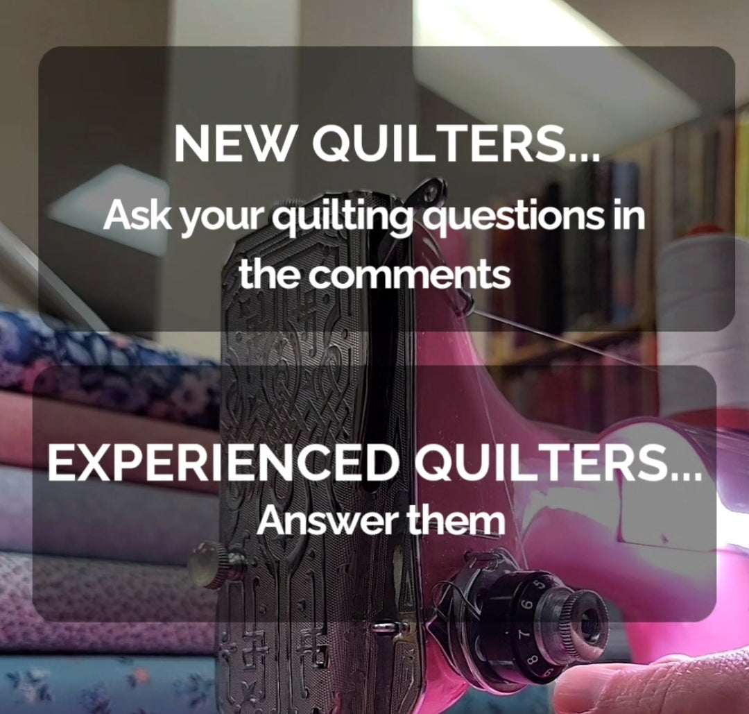 Tip Tuesday: OOH Community: Quilting Q&A