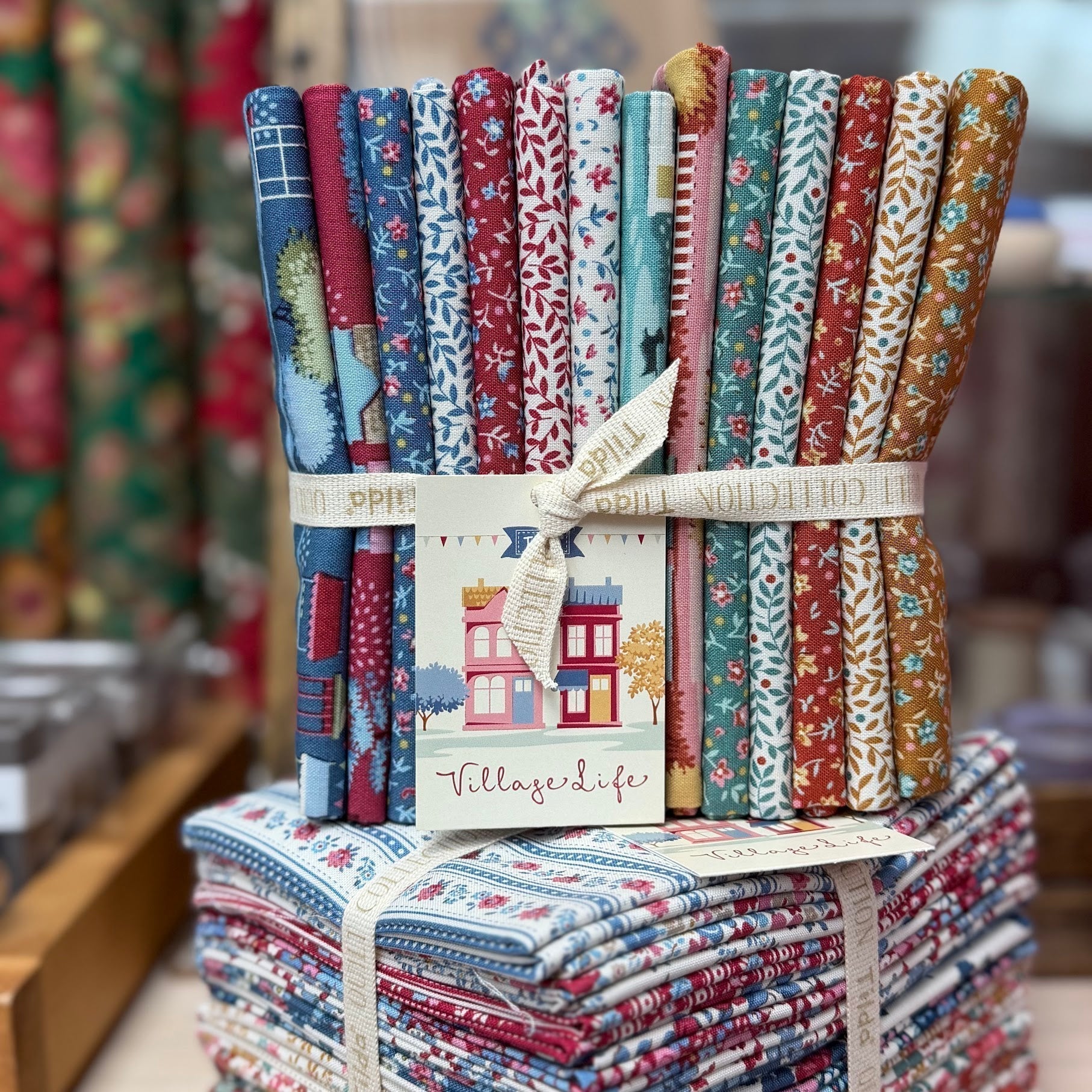 Tilda’s Village Life | Gathered Lollies & Bonbons by Jen Kingwell | Pre-Order: New SewTites