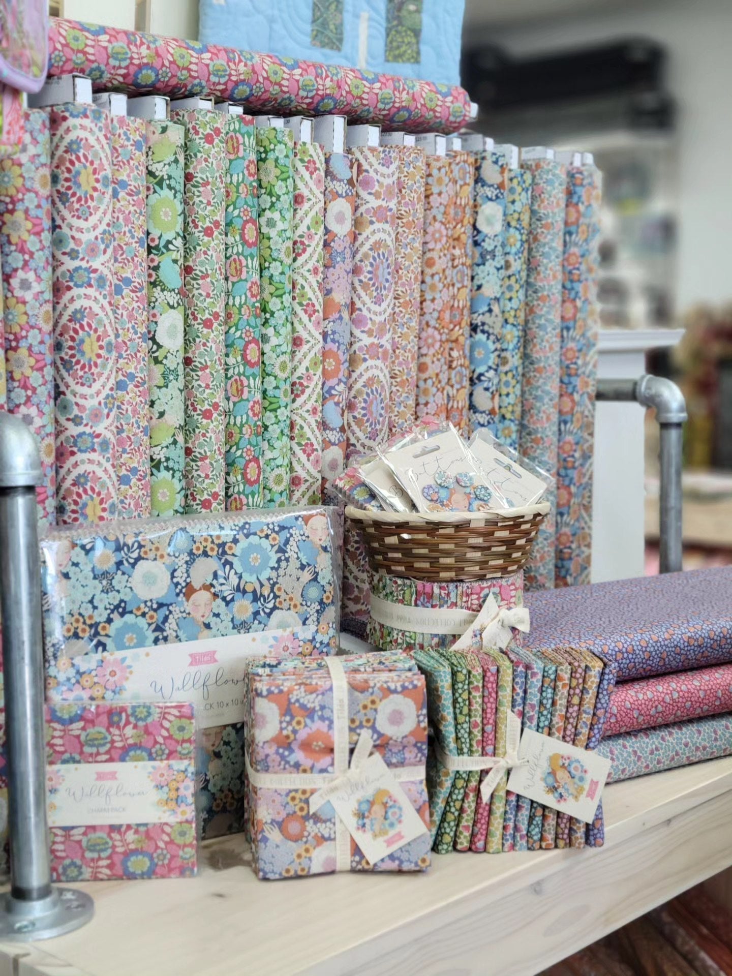 Wallflower Fabric Collection by Tilda