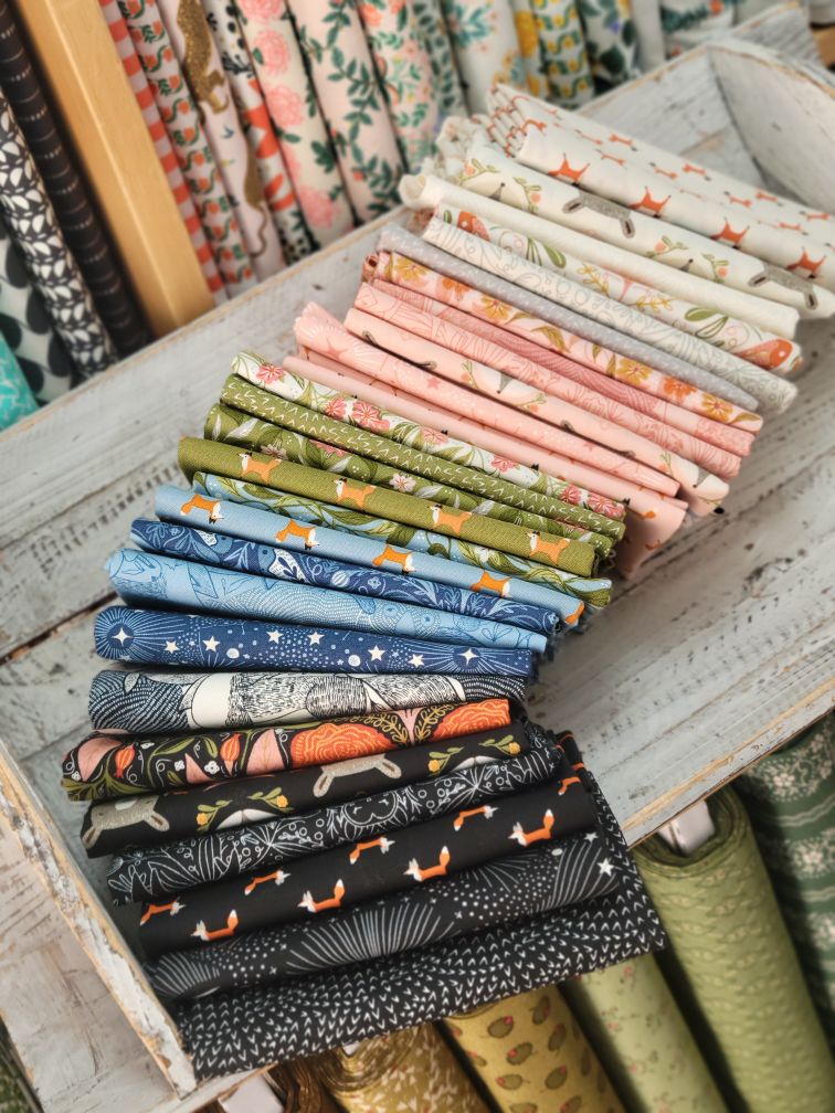 Complete Collection of 20 FQs, Boho Fabric Bunch, cheapest Quilt Fabric, Quilting，-LW