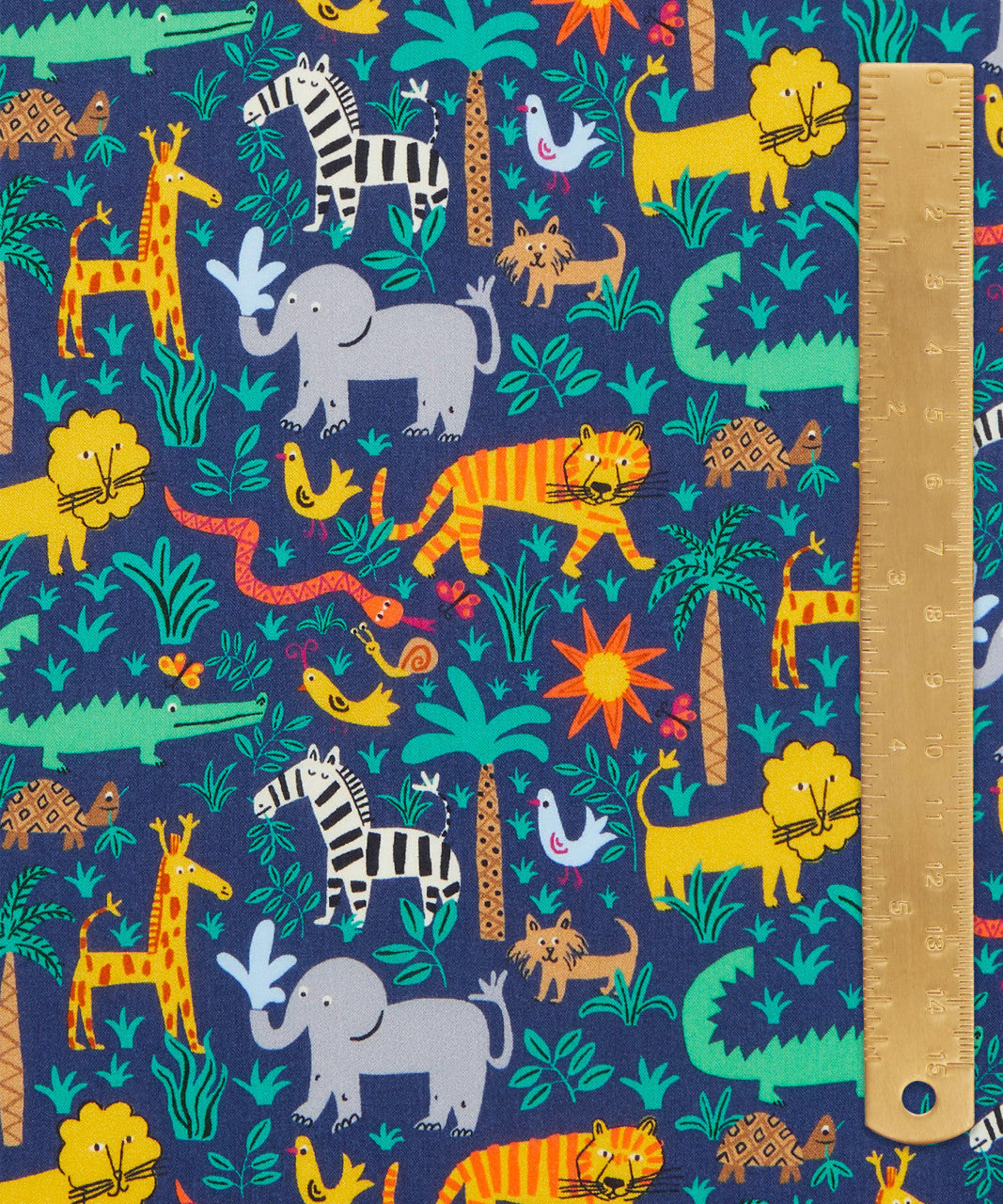 Liberty Tana Lawn - Louie's Jungle C