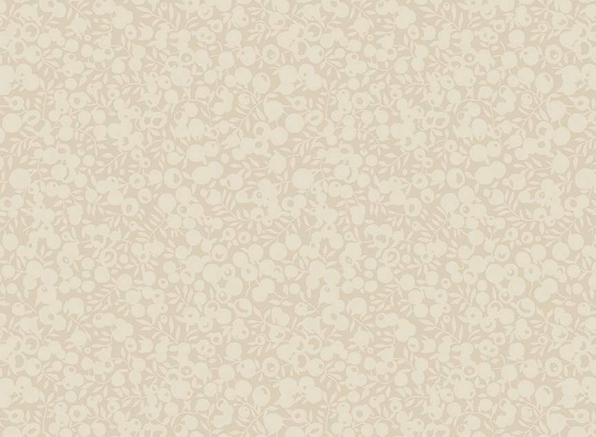 Wiltshire Shadow Basics - Biscuit - Liberty Quilting Cotton