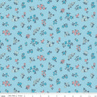 Heirloom 3 - Posy Sprig D - Liberty Quilting Cotton