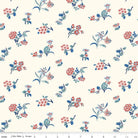 Arthur's Garden - Tumbling Posies A - Liberty Quilting Cotton