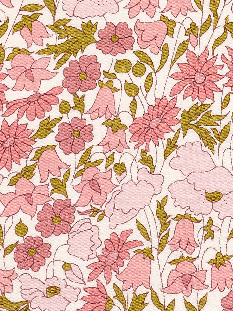 Tana Lawn™ Cotton - Poppy & Daisy Pink Light - Liberty Fabrics – Out of ...