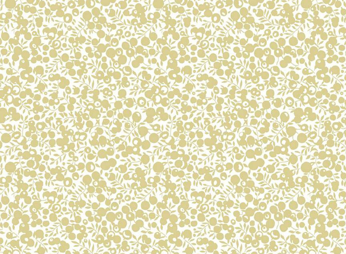 Wiltshire Shadow Basics - Gold - Liberty Quilting Cotton