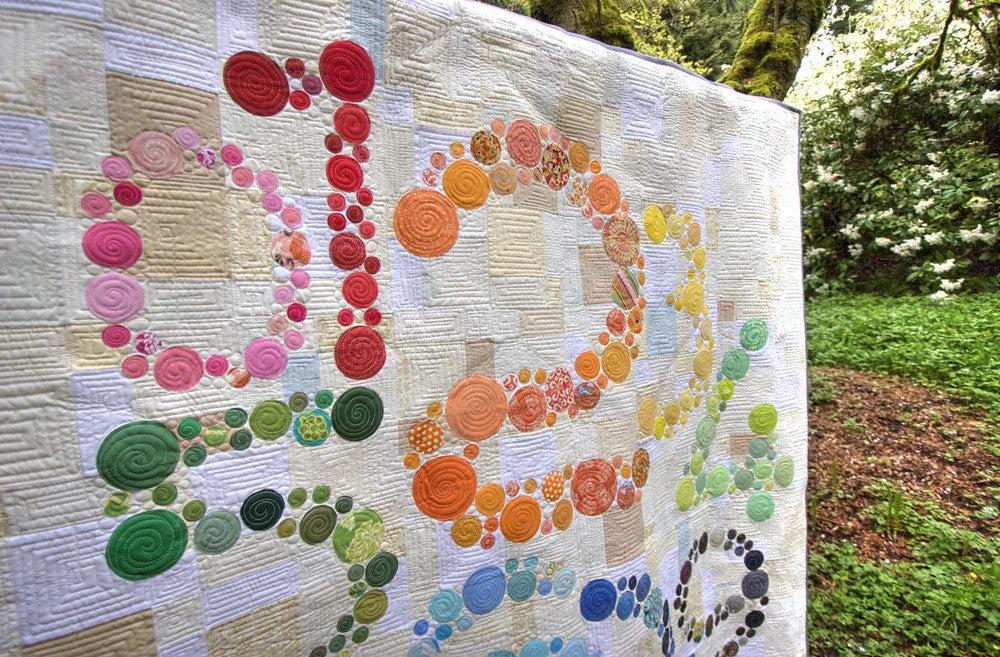 Spot & Dot Quilt Pattern by Carolina Patchworks_sample1