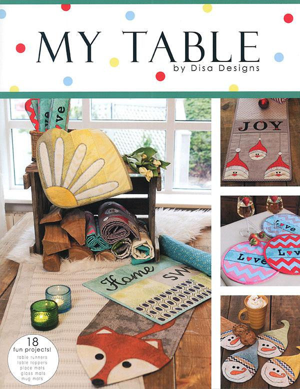 My Table Book by Asdis Erla