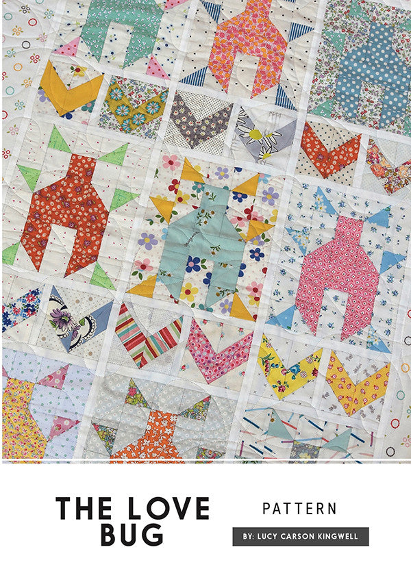 The Love Bug Pattern by Lucy Carson Kingwell