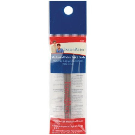 Fons & Porter Mechanical Fabric Pencil Leads - 0.9mm