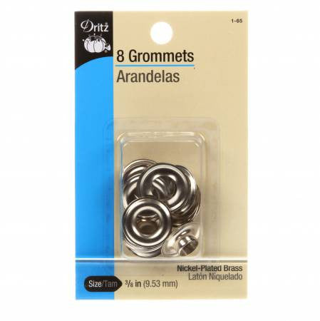 Dritz Grommet Nickel - 3/8in