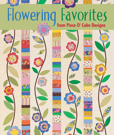 Flowering Favorites Book by Becky Goldsmith and Linda Jenkins