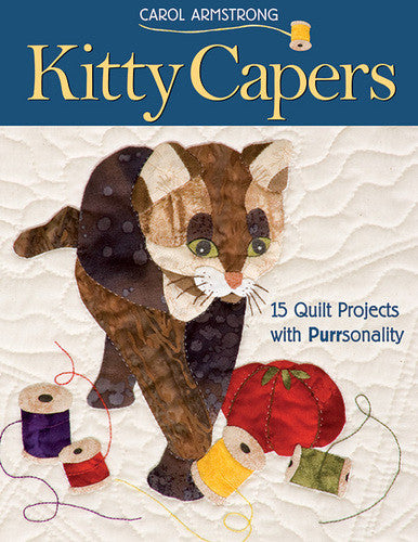 Kitty Capers Book by Carol Armstrong
