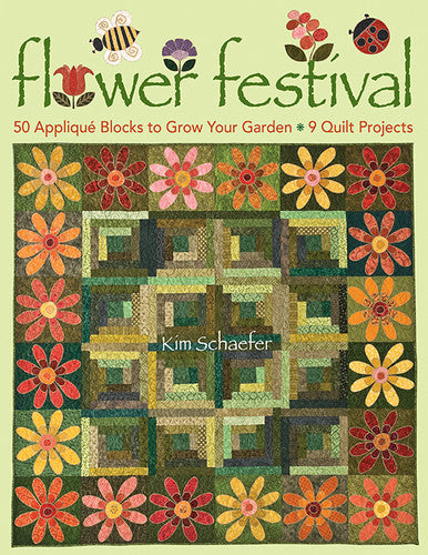 Flower Festival Book by Kim Schaefer