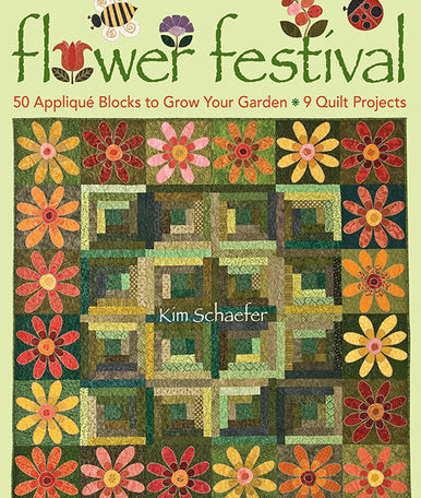 Flower Festival Book by Kim Schaefer
