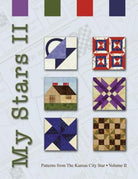 My Stars II Pattern Book by Kansas City Star Quilts