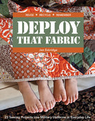 Deploy That Fabric Book by Jen Eskridge