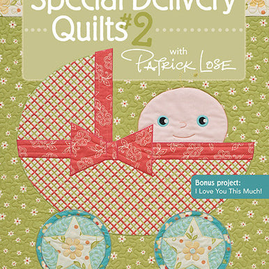 Special Delivery Quilts #2 Book by Patrick Lose